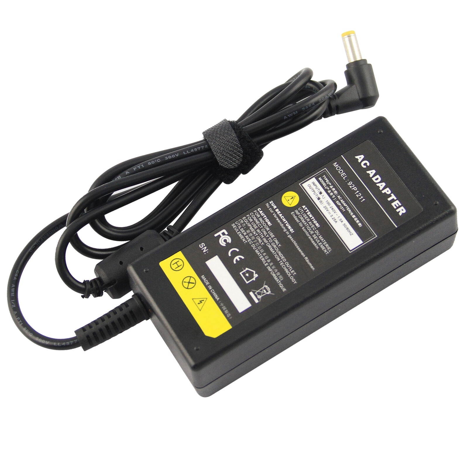 Antoble AC Adapter Charger Cable Cord for Gateway MS2370, NE51B18u, VG70 Laptops Power Supply