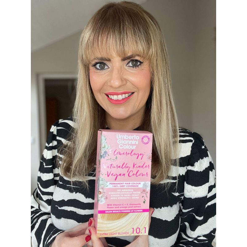 Umberto Giannini Flowerology Vegan Color - Extra Light Blonde
