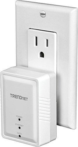 trendnet powerline 500 av mini network starter kit, includes 2 x tpl-406e adapters, tpl-406e2k
