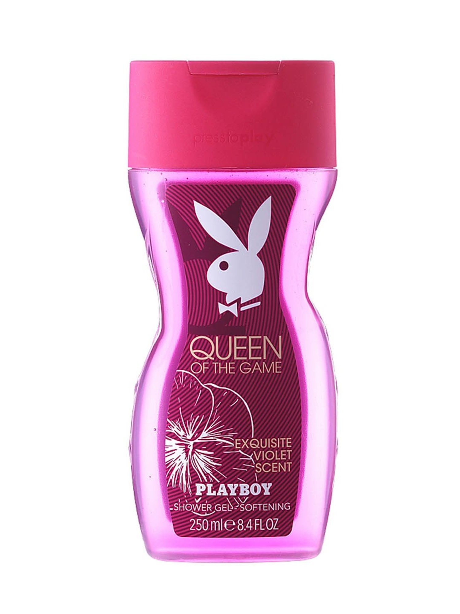 Playboy King of The Game and Queen Of The Game Shower Gel Combo