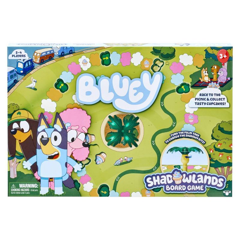 Bluey Shadowlands Board Game