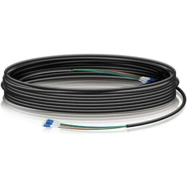 Ubiquiti Networks FC-SM-200 200ft Single-Mode LC Fiber Cable