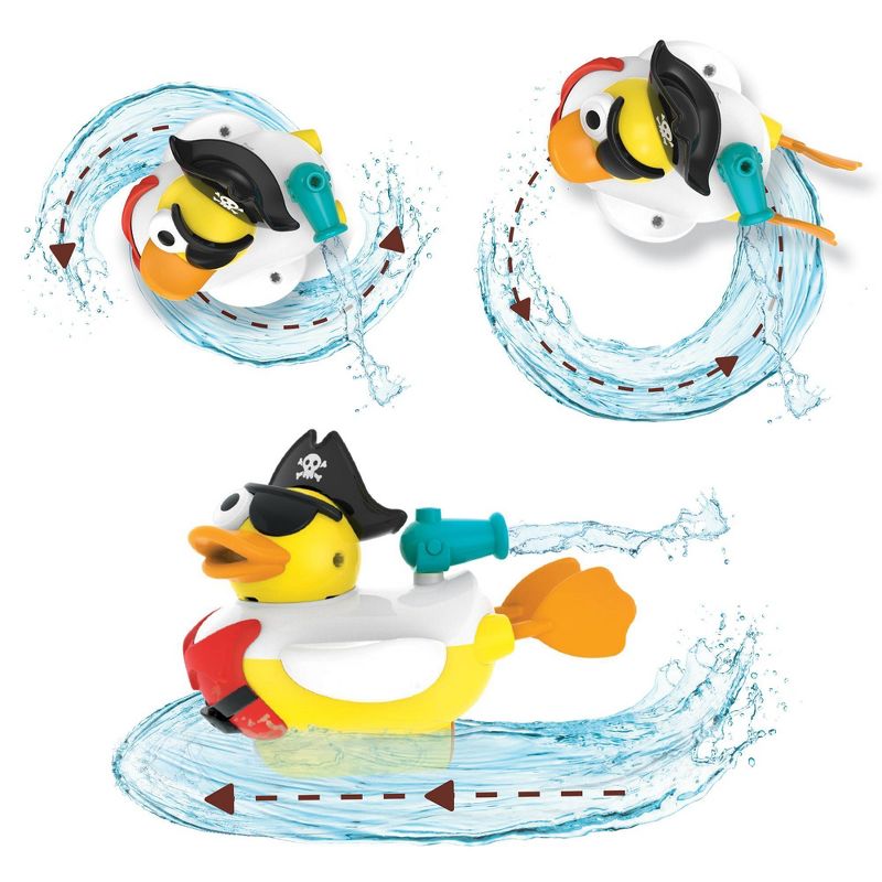 Yookidoo Jet Duck - Create a Pirate Bath Toy