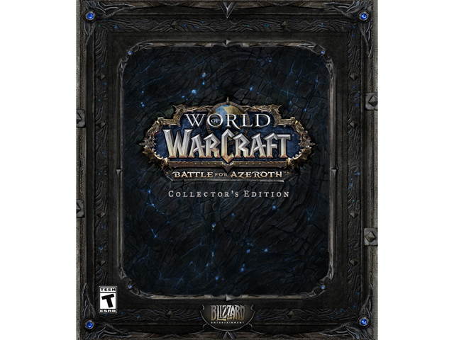 World of Warcraft Battle For Azeroth Collector's Edition - PC