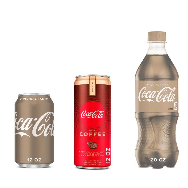 Coke with Coffee Vanilla- 12 fl oz Can