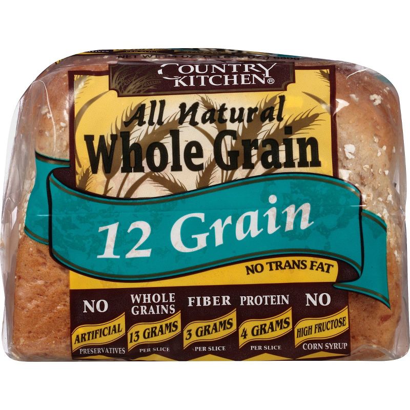 Country Kitchen 12 Whole Grain - 24oz