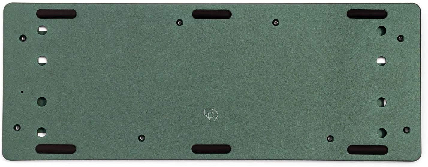 DROP CTRL Aluminum Case - Anodized TKL Low-Profile Aluminum Case (Midnight Green)