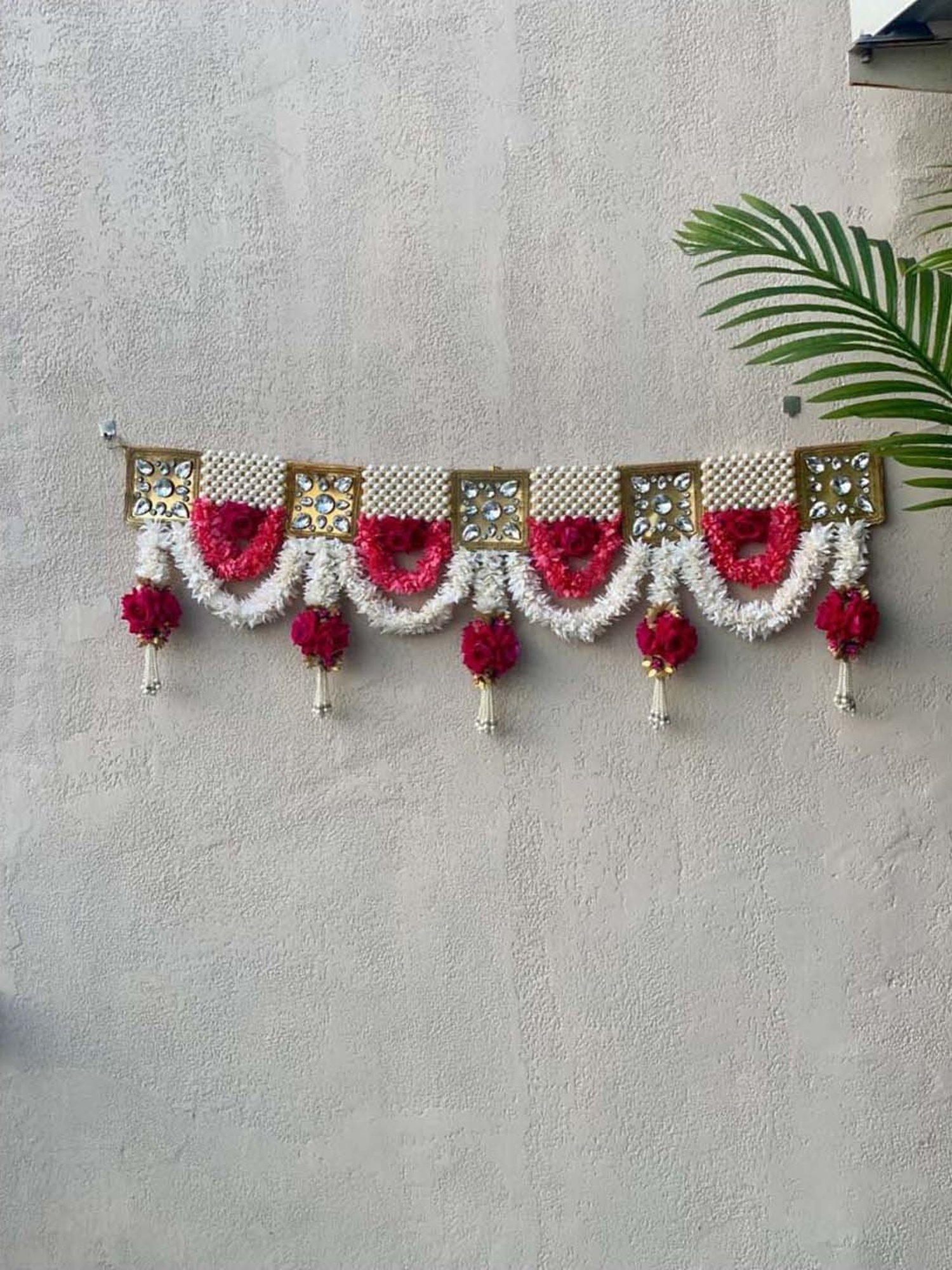 Mason Home Multi Festive Floral Toran No - 72