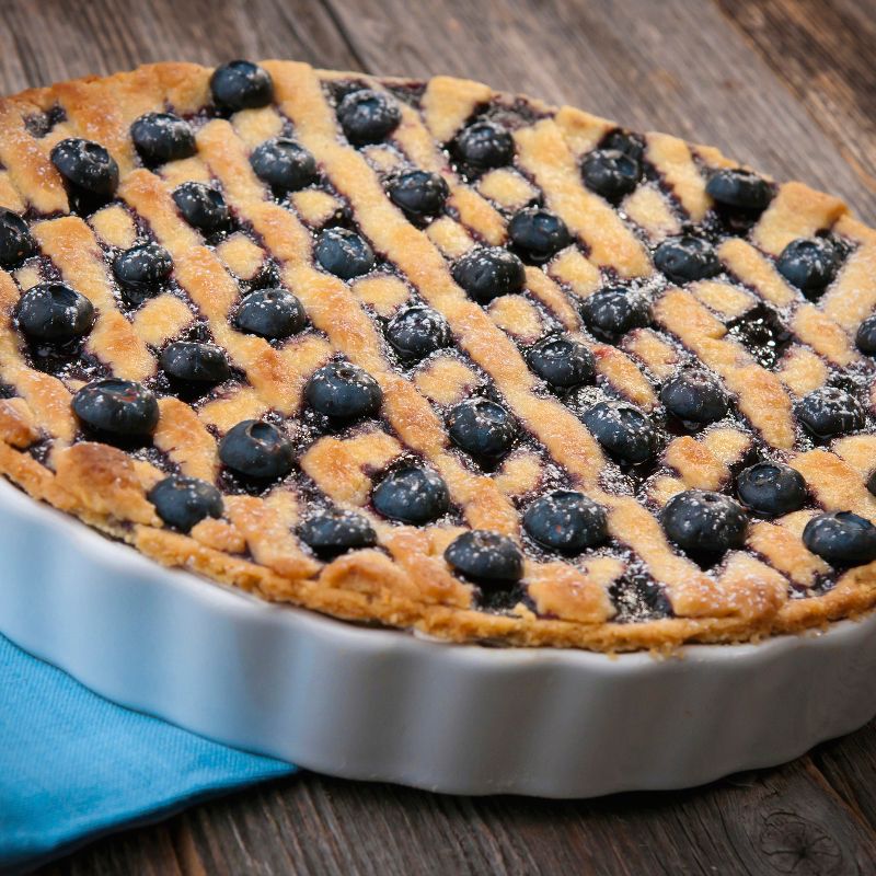 Augason Farms Gluten Free Freeze Dried Whole Blueberries - 12oz