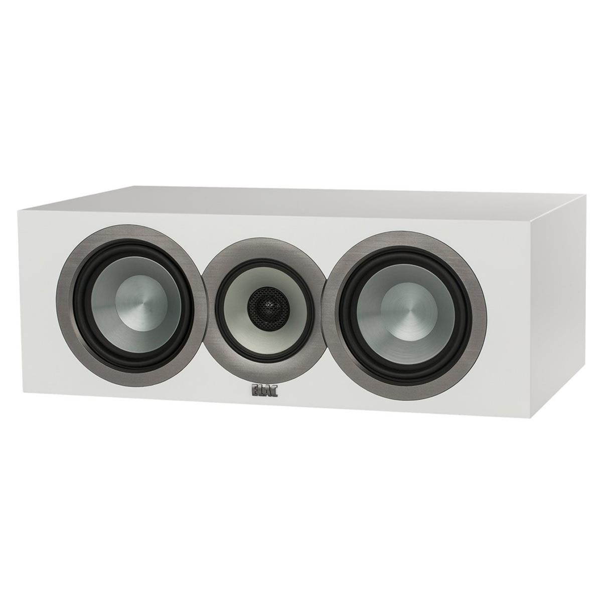 Elac Uni-Fi CC U5 Slim Center Speaker (Satin White)