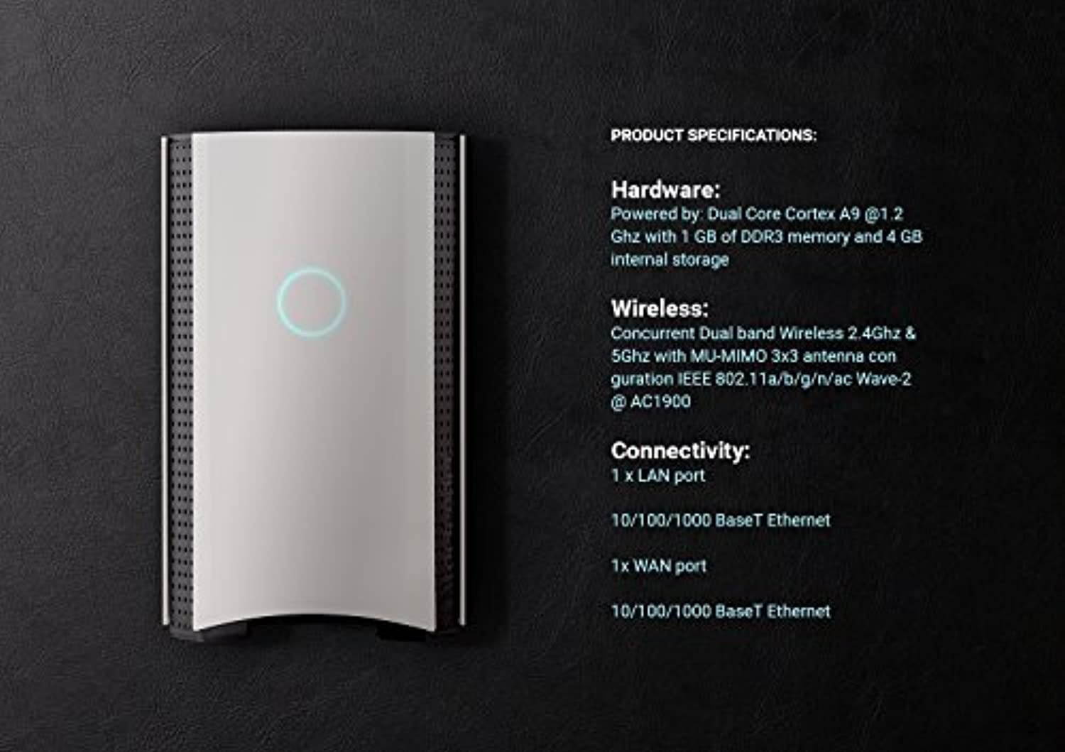 Bitdefender BOX 2 (Latest Version) - Complete Home Network Protection for Your WiFi, Computers, Mobile/Smart Devices and More, Including Alexa and Google Assistant Integration - Plugs Int (BT11021000)