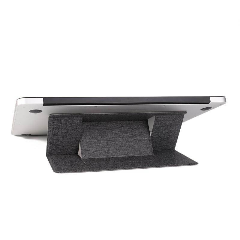 BEESCLOVER Portable Ultra Thin for Macbook Holder Stand Foldable Laptop Notebook PC Table Hold Stand for iPad Computer