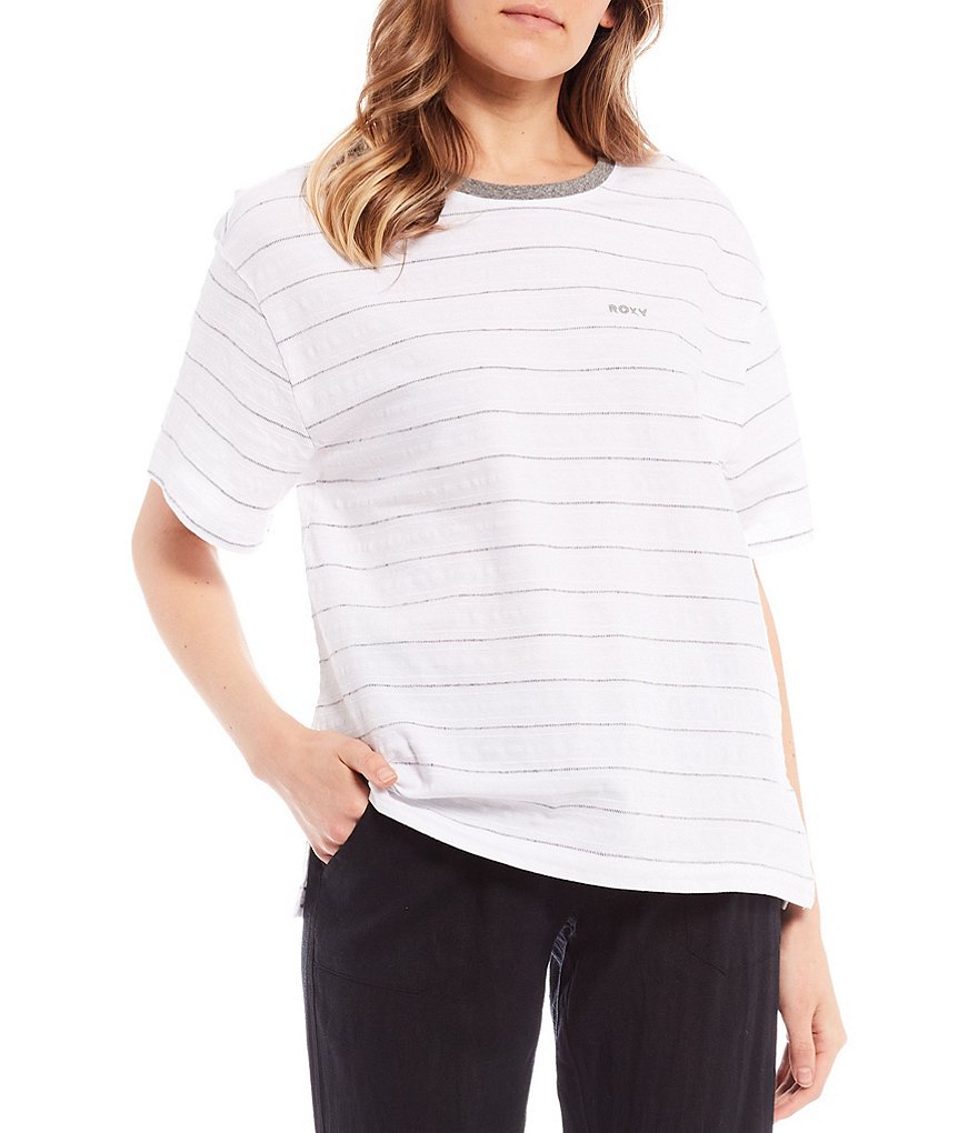 Roxy Beachy Stripe Tee
