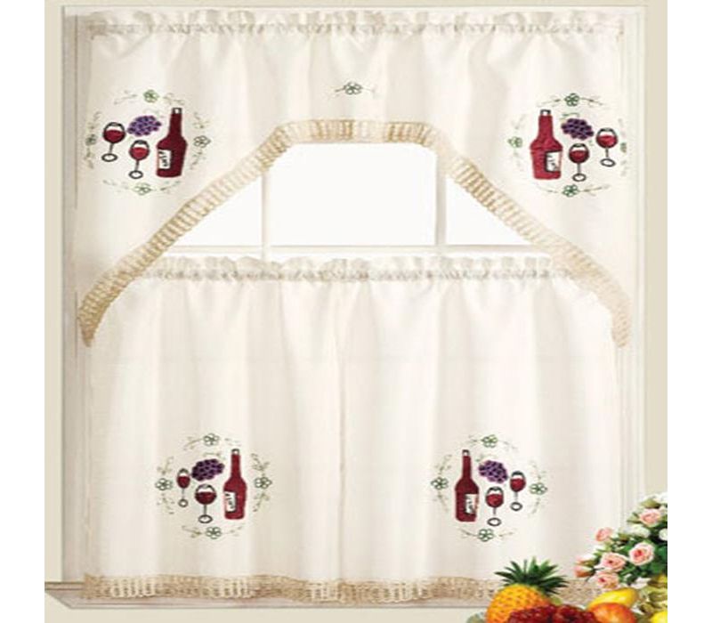 J. Queen New York Decade Gold Window Treatment