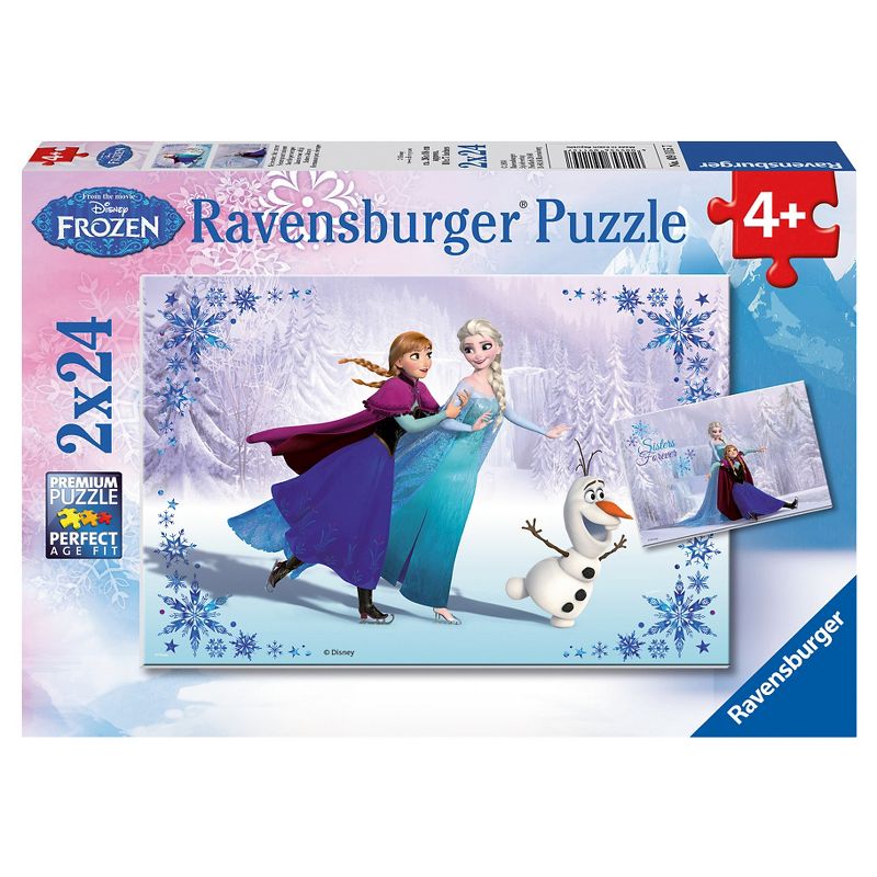 Ravensburger Disney Frozen: Always Sisters Puzzle Set - 2pk