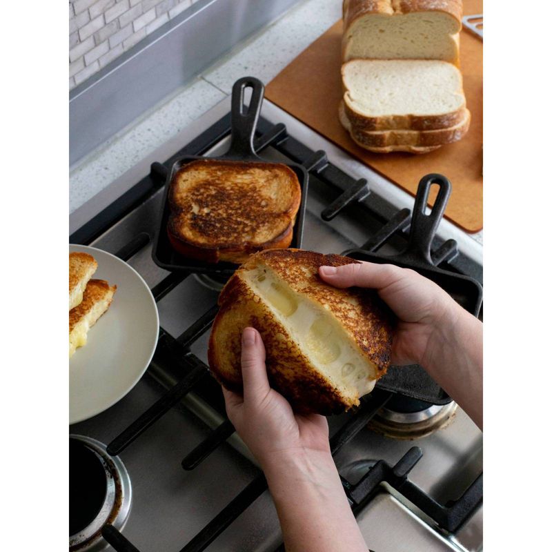 Lodge Grilled Cheese Pan