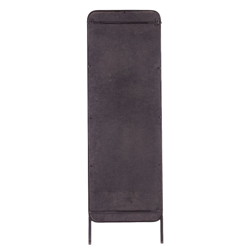 62"x 20" Sowell Full Length Leaning Floor Mirror Black - Holly & Martin