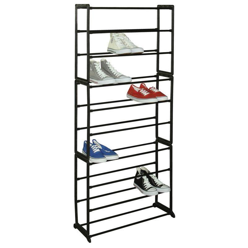 Home Basics Storage Closet with Shelving