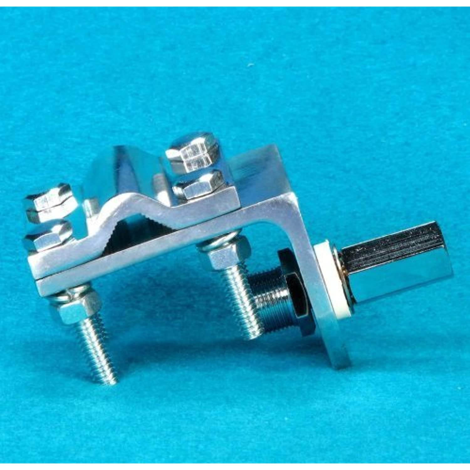 WORKMAN RV1 CB RADIO ANTENNA SINGLE GROOVE MIRROR MOUNT W/ SO239 STUD