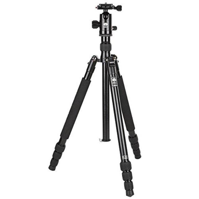 Sirui T-004X Aluminum Tripod with C-10S Ball Head, Black #SUT004XK