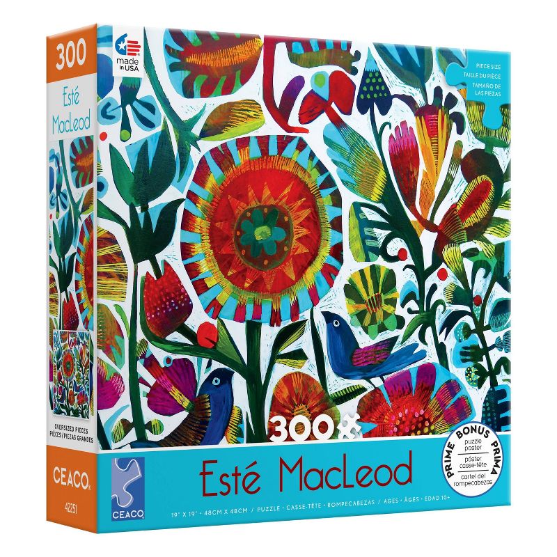 Ceaco Este Macleod: Suzani Jigsaw Puzzle - 300pc