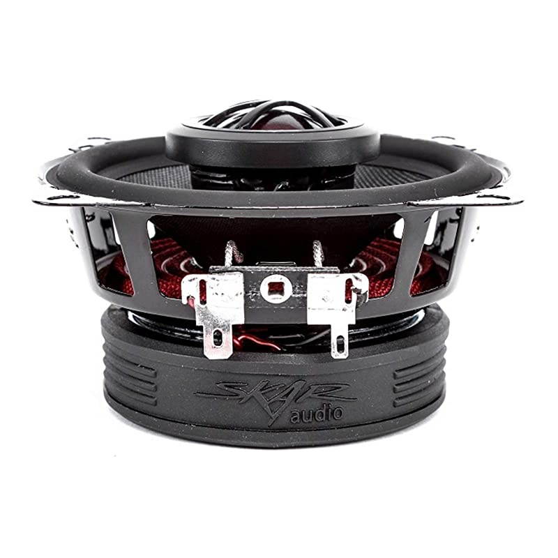 TX4 4" 120W 2-Way Elite Coaxial Car Speakers, Pair