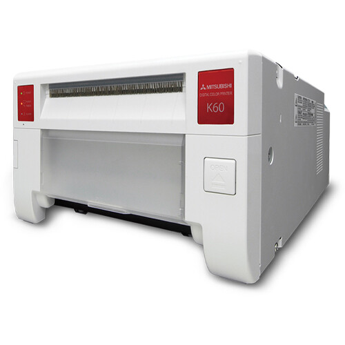 Mitsubishi CP-K60DW-S Dye Sublimation Photo Printer CP-K60DW-S