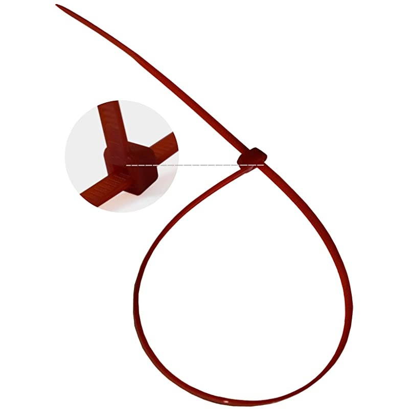 100 Pcs Nylon Cable Zip Ties - Heavy Duty Self-Locking 12 Inch Zip Ties Fasten Wrap Nylon Cable Straps Wire Ties for Organizing Wires, Home,Garden & Office Use (12-Inch, Green)