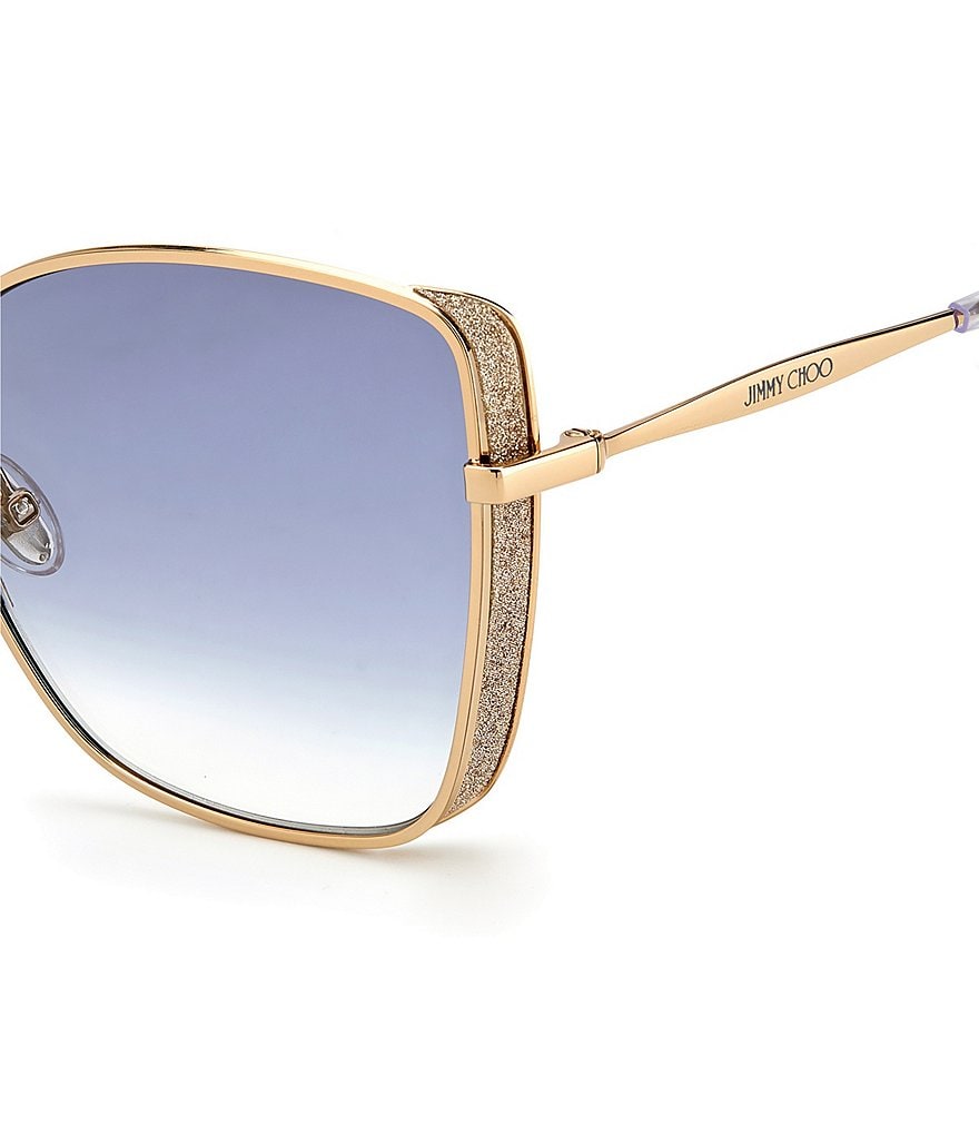 Jimmy Choo Alexis Square 59mm Sunglasses