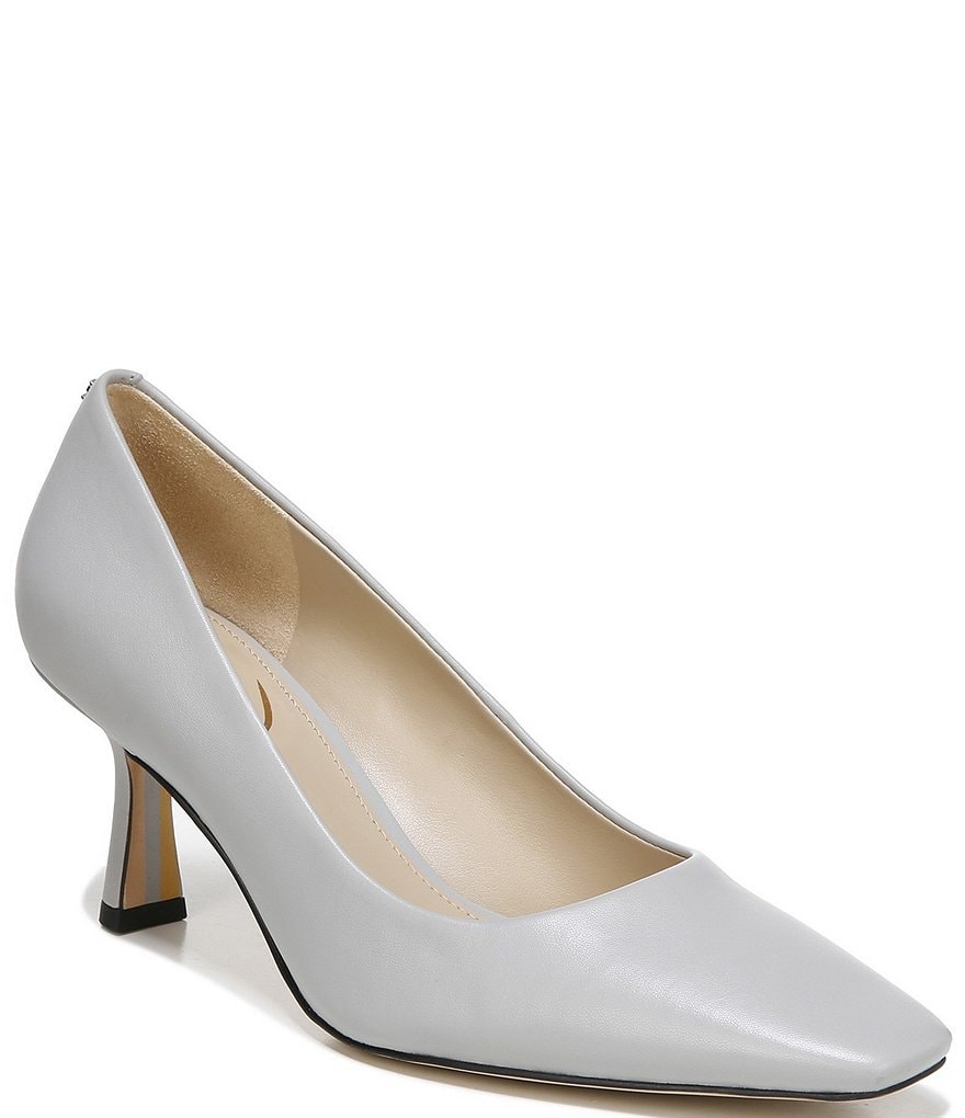 Sam Edelman Rika Snip Toe Leather Dress Pumps