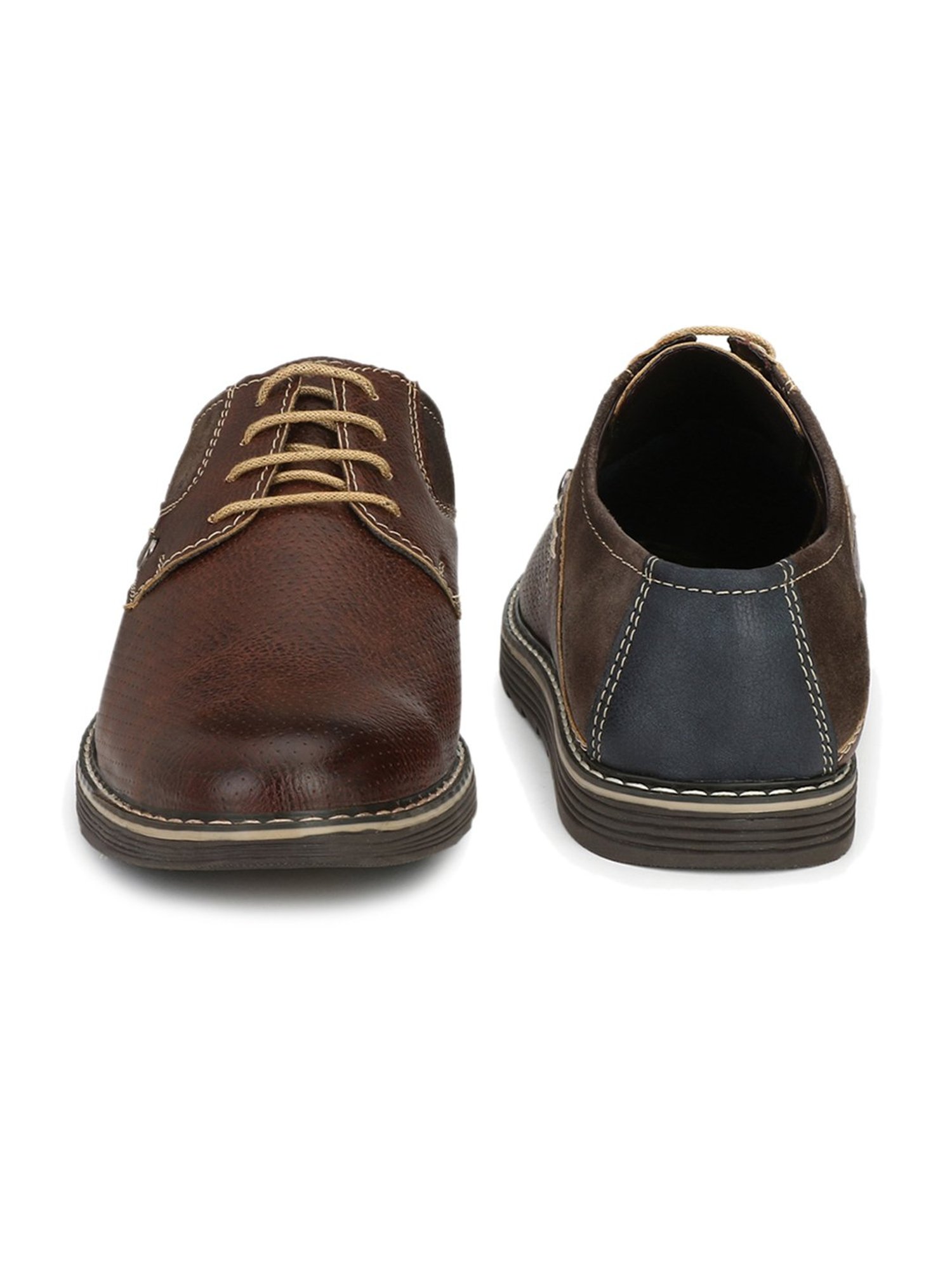El Paso Brown Derby Shoes
