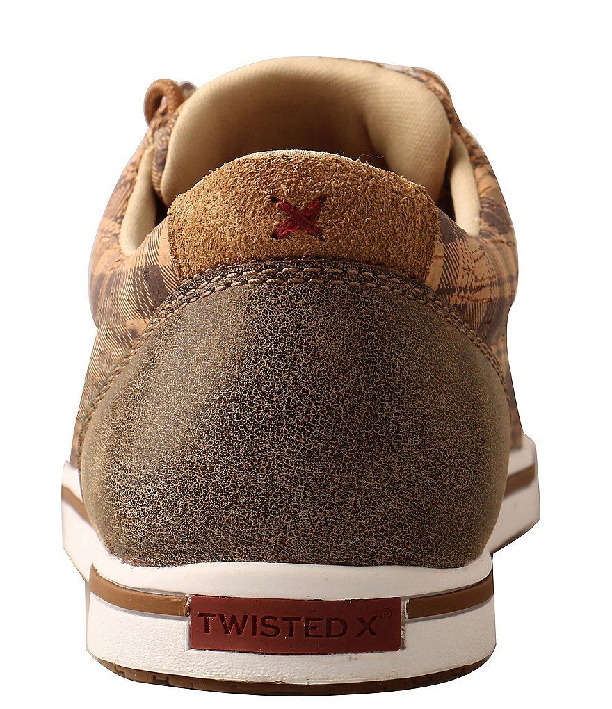 Twisted X Women's Plaid Cork Kicks Sneakers