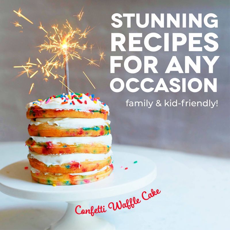 Dash Wonderful Mini Waffle Cookbook