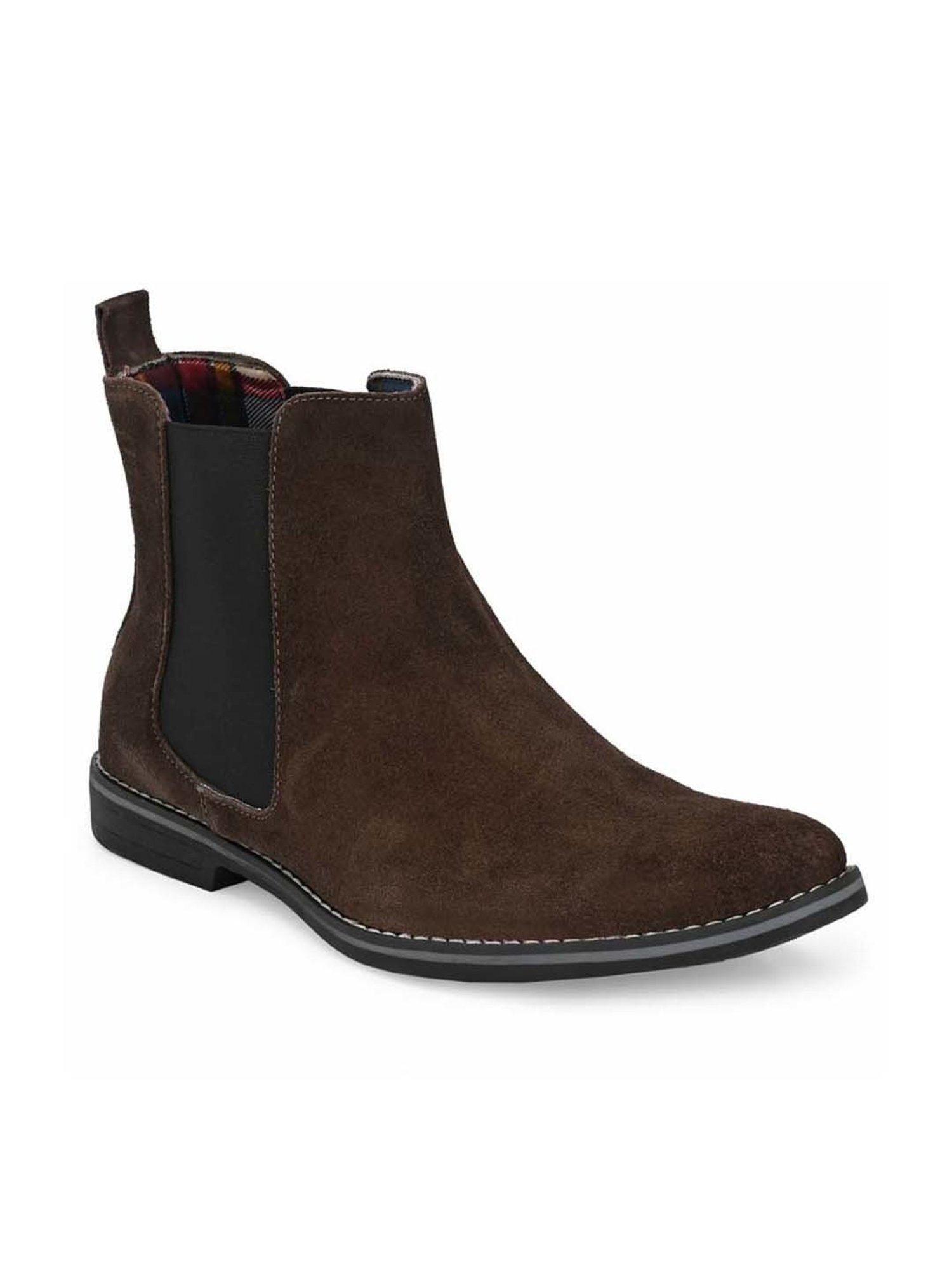 Eego Italy Men's Brown Chelsea Boots