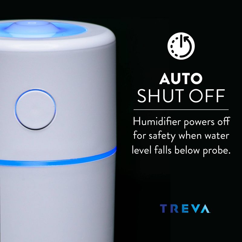 TREVA Drop Light Personal Humidifier
