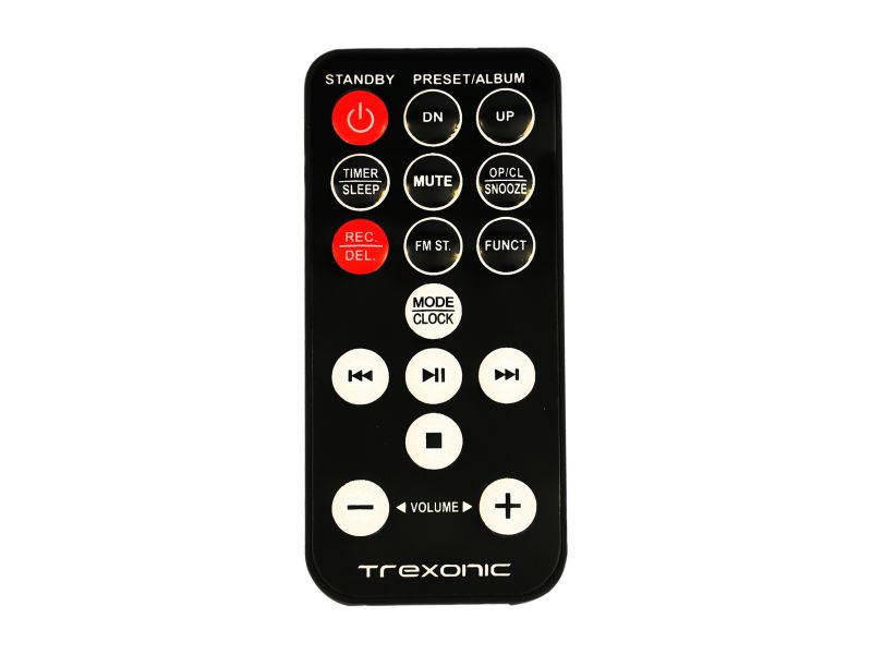 Trexonic TRX-811BS 3-Speed Turntable With CD Player, Dual Cassette Player