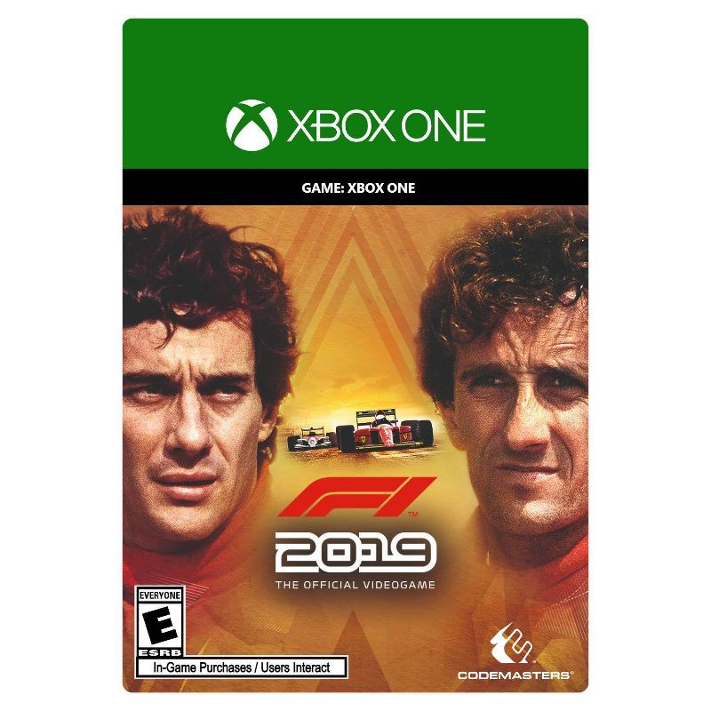 F1 2019 Legends Edition Senna & Prost - Xbox One (Digital)