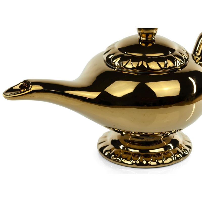 Seven20 Disney Aladdin Genie Lamp 32oz Ceramic Teapot