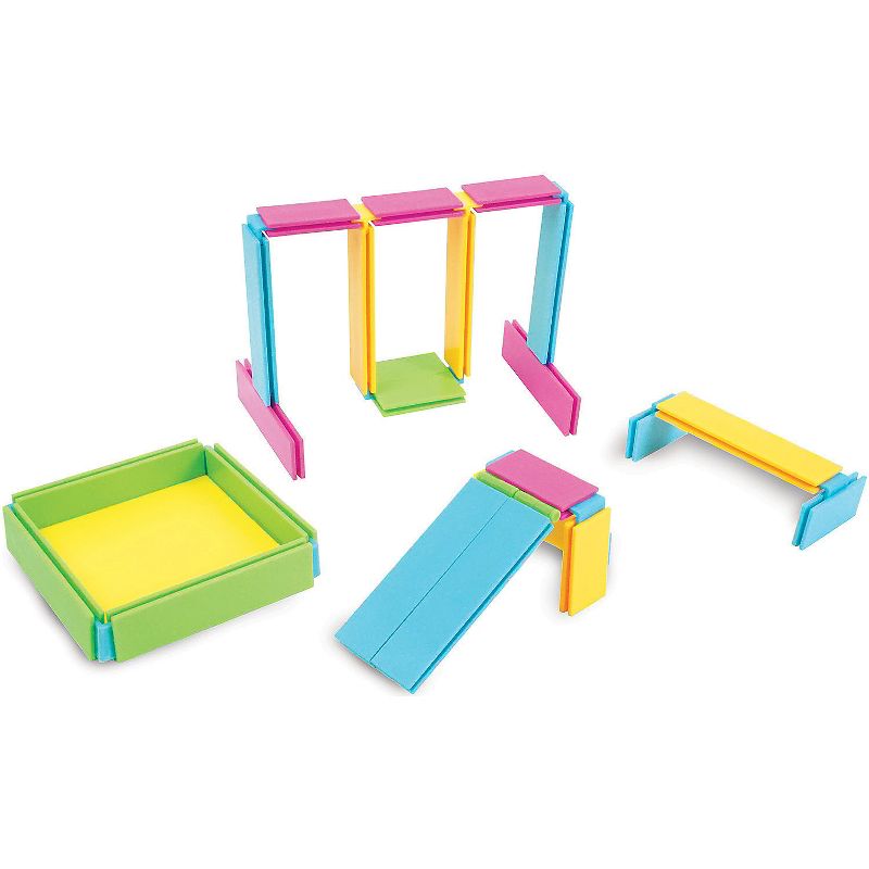 MindWare Groovy Blocks 120 Piece Set - Building