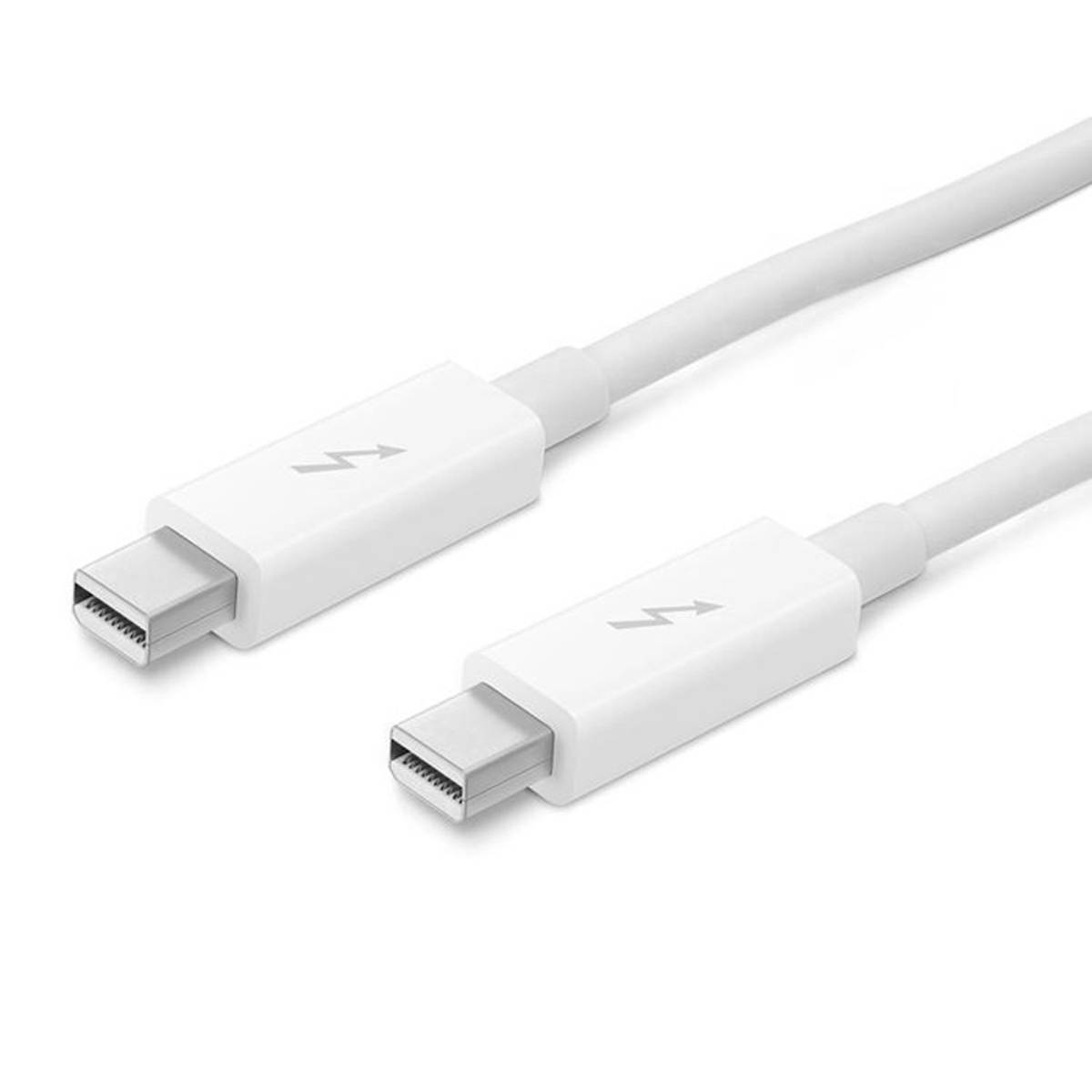 FVH Thunderbolt 2 Port Male to Male Video Data Cable for MacBook & SSD & Displays TB-004-WH