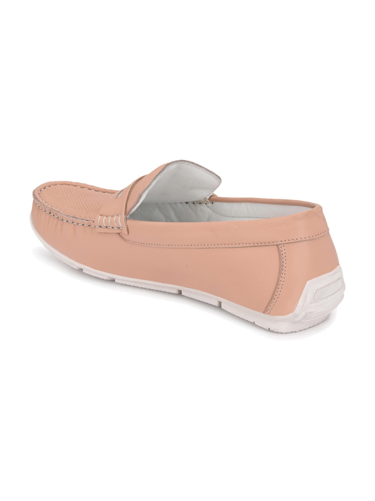 Hitz Men's Pink Casual Loafers