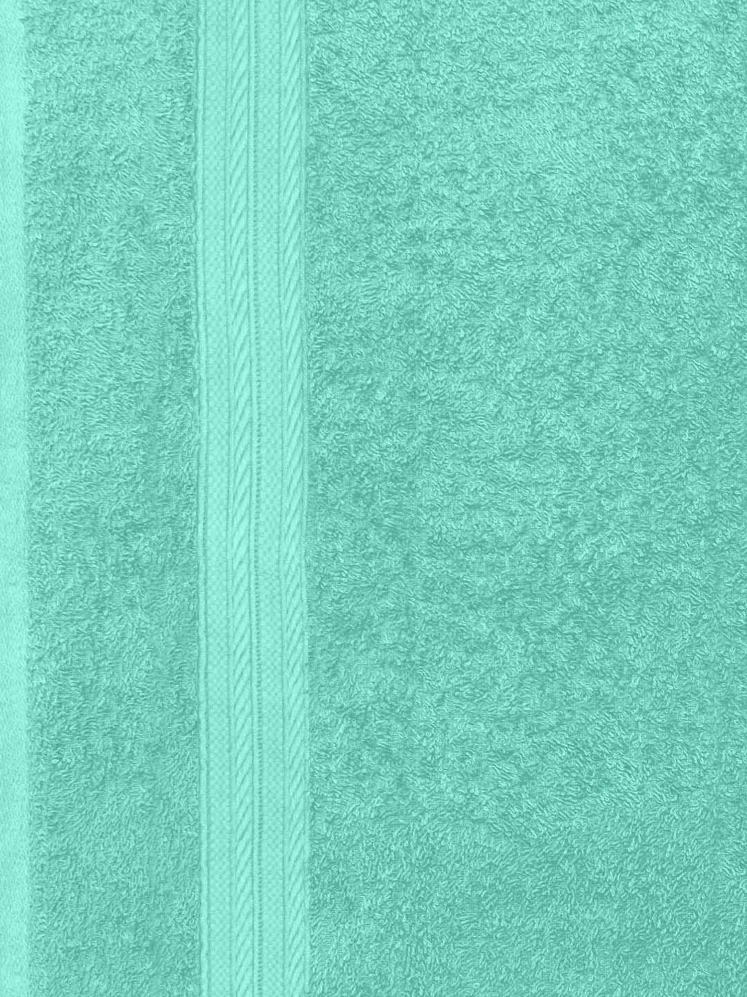 Raymond Home Forever Teal 350 GSM Cotton Bath Towel