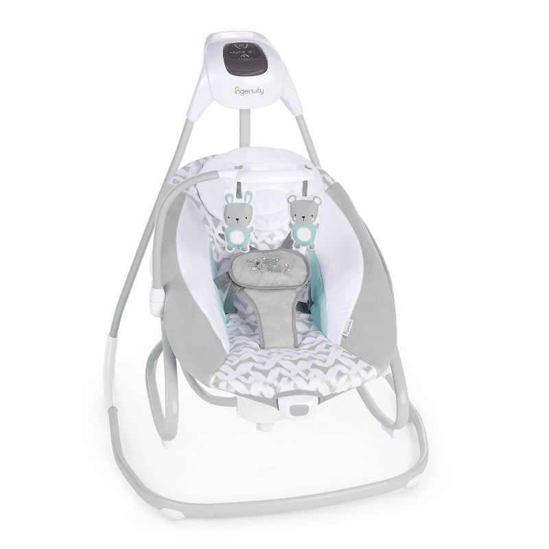 Fisher-Price Deluxe Take-Along Swing & Seat - Falling Leaves