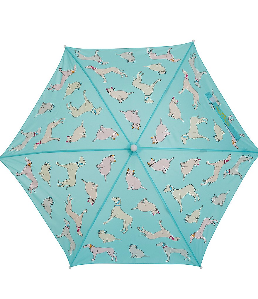 Holly & Beau Animal Print Kids Umbrella