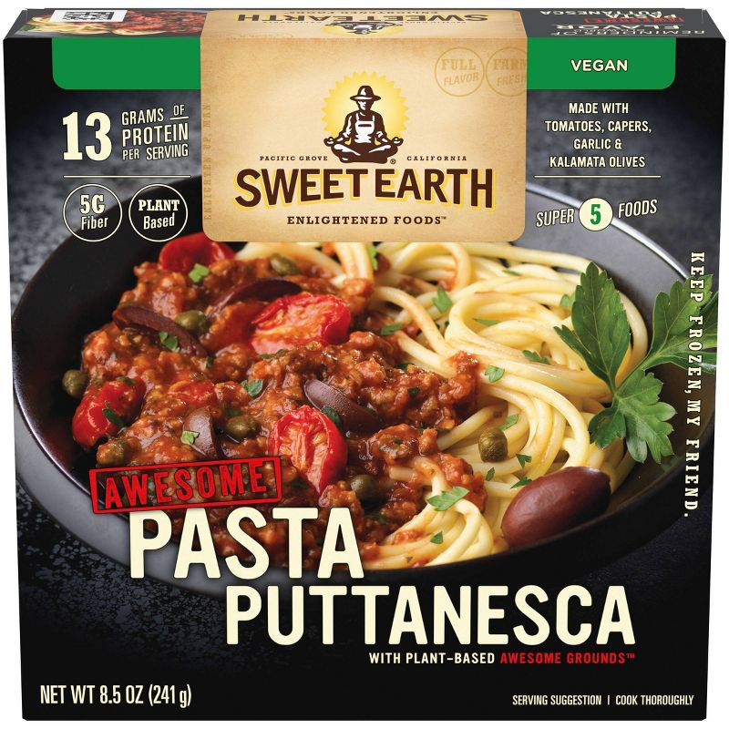 Sweet Earth Awesome Pasta Puttanesca - 8.5oz