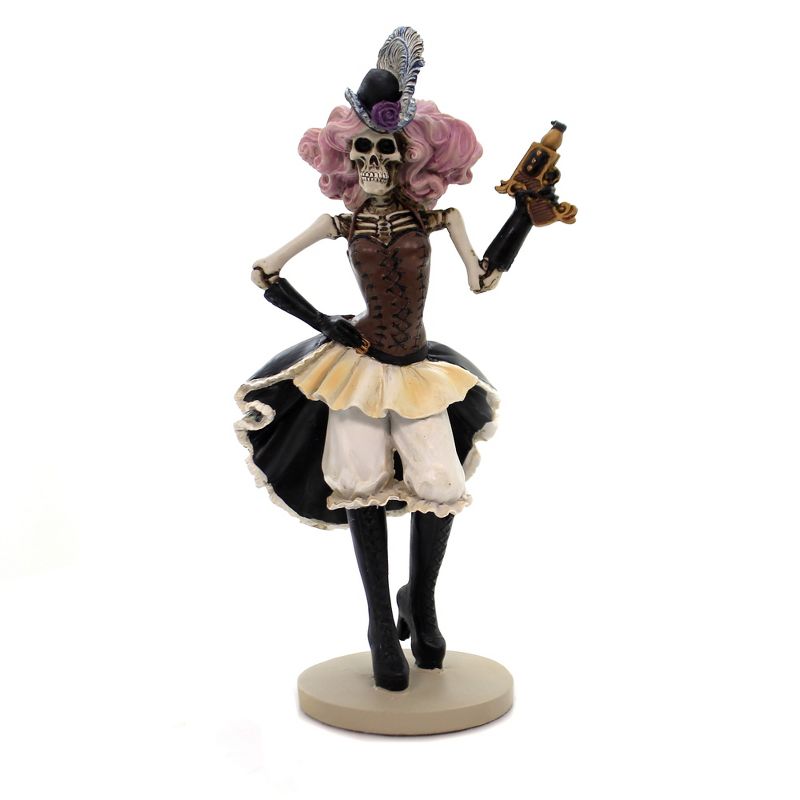 Halloween 9.5" Steam Punk Gunslinger Summit Collection  -  Decorative Figurines