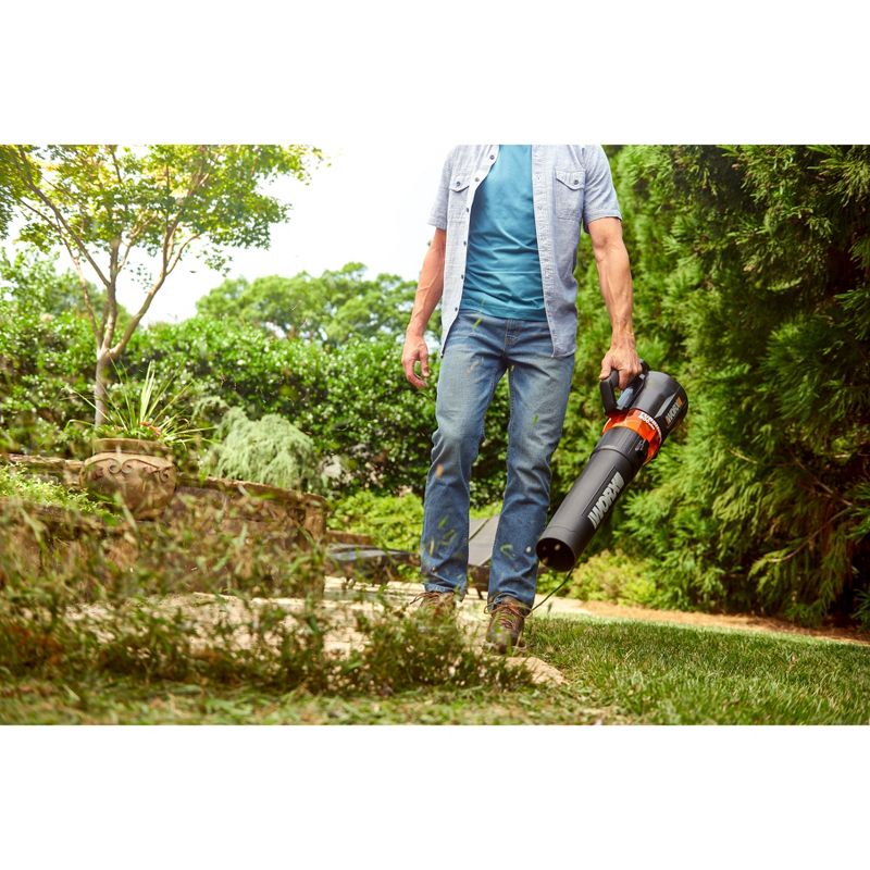 Worx WG521 800cfm - 12 Amp TURBINE Blower, Variable Speed