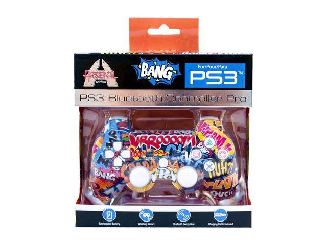 Arsenal PS3 Bluetooth Controller Pro - Orange