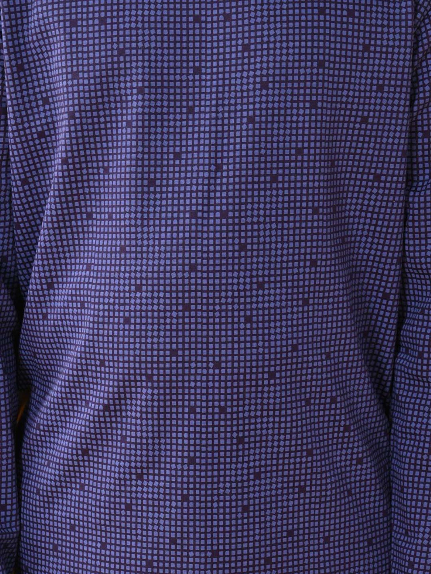 Anthrilo Kids blue Cotton Chequered Full Sleeves T-Shirt & Trouser