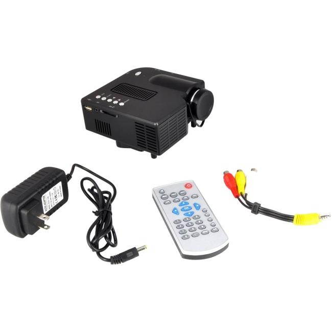 PYLE HOME PRJG48 1080p Mini Compact Pocket Projector